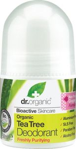 Deozodorant roll-on Dr. Organic olje čajevca, 50ml